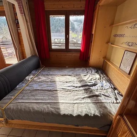 Cosy Avec Terrasse Et Parking A - Fr-1-692-107 * Abondance