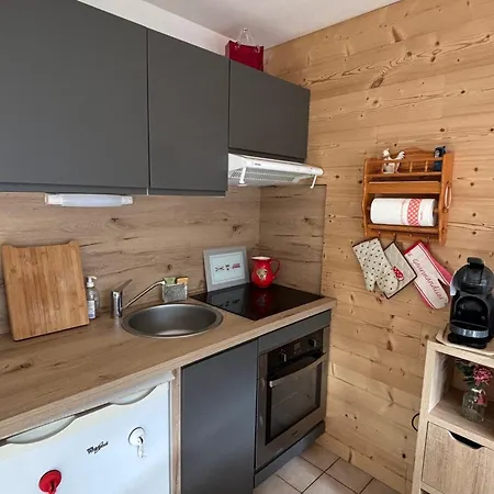 Cosy Avec Terrasse Et Parking A - Fr-1-692-107 Apartment *