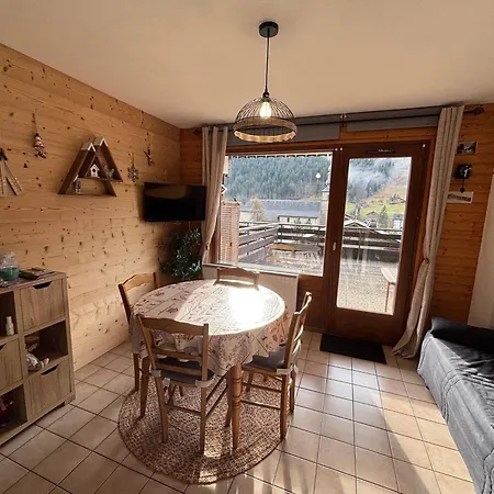 Apartment Cosy Avec Terrasse Et Parking A - Fr-1-692-107 La Chapelle-d'Abondance